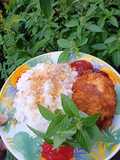 1306. Ayam Goreng Tepung Pedas