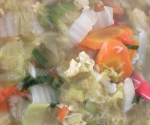 Ini Caranya Sayur sawi putih dengan telur orak arik Mantul Banget Ini Caranya Sayur sawi putih dengan telur orak arik Mantul Banget