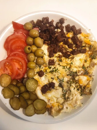 Easy Steps to Make Heavy omelette for Brunch the Awesome  Can spoil the tongue