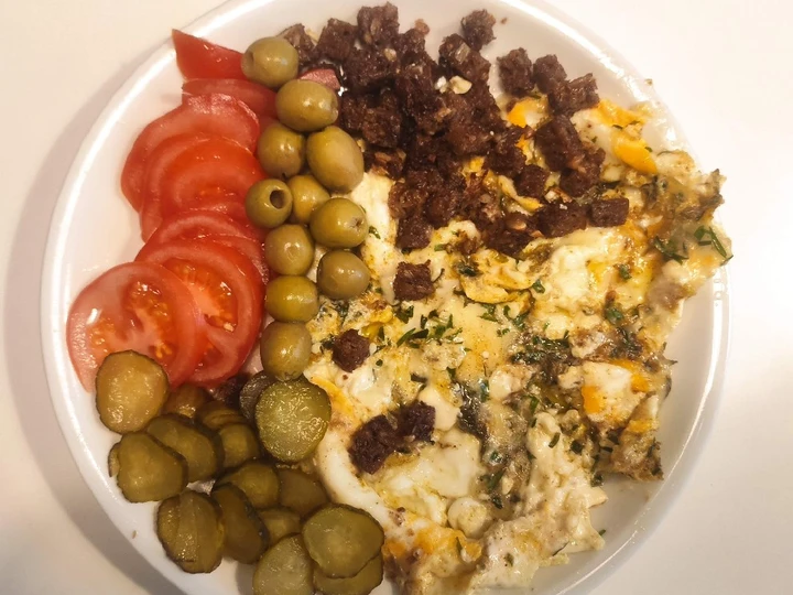 Easy Steps to Make Heavy omelette for Brunch the  Makes Drooling You can take Joss in your mouth