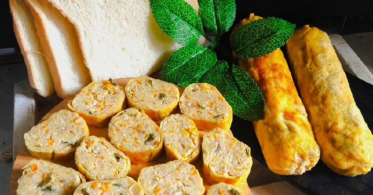 Rabar Roti Rola Resep roti egg roll rumahan enak dan mudah - Cookpad