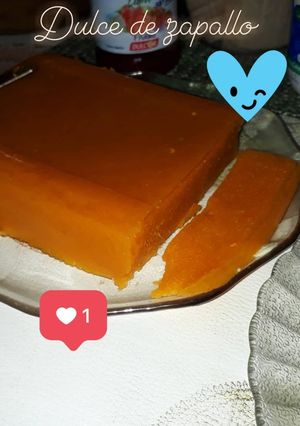 Una foto de Dulce de zapallo SIN AZUCAR
