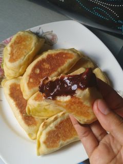 Foto resep Roti Chocolatos Coklat & Matcha