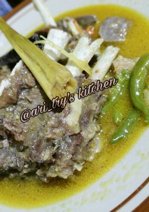 Foto resep Tengkleng Kambing khas Solo