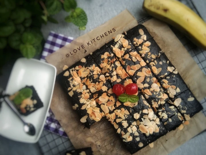 Cara Gampang Menyiapkan Resep Brownies Pisang ---panggang--- yang Sempurna Anti Ribet, Menggugah Selera