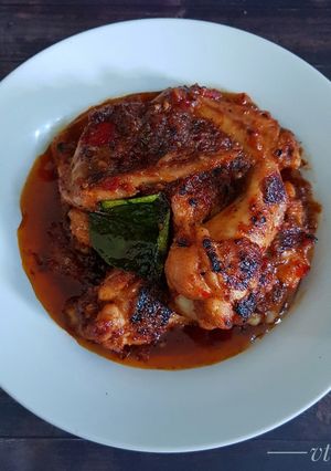 Foto resep 63. Ayam Rarang Khas Lombok
