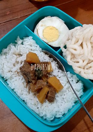 Foto resep Bistik Daging Sapi Rumahan Mudah, Simpel dan Enak