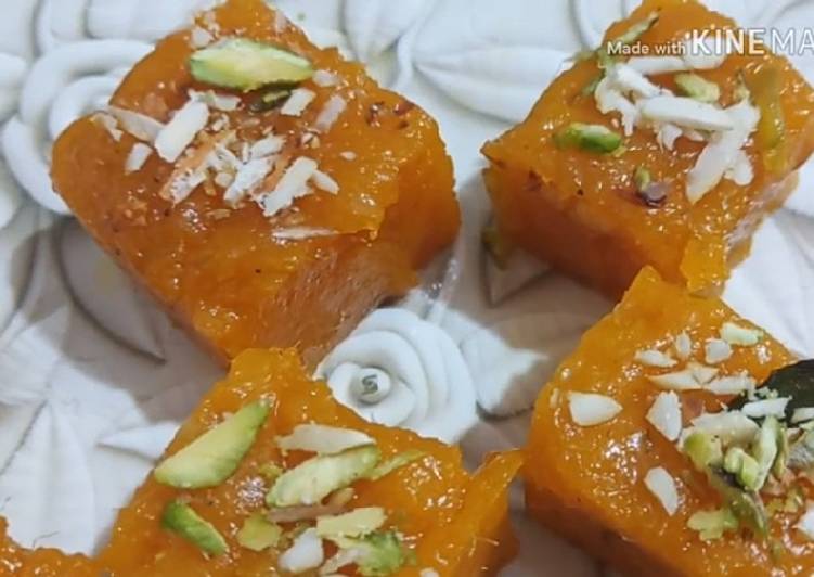 Steps to Make Appetizing Delicious and Tasty Haldiram Mango Halwa Recipe
