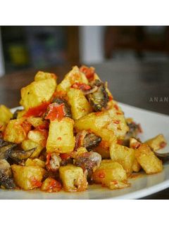 Foto resep Balado Kentang Ati Ampela