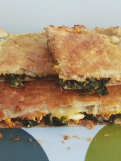 Una foto de Empanada de berza galega