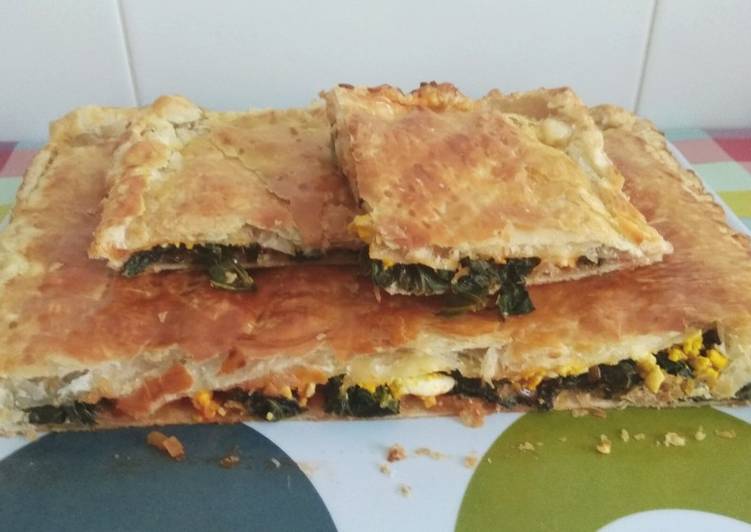 Empanada de berza galega