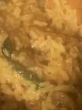 Risotto con champiñones 🍄