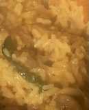Risotto con champiñones 🍄