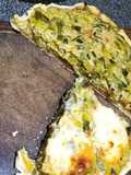 Tarta de puerro MUY rica