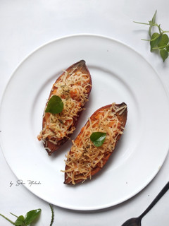 Foto resep Ubi Panggang Keju