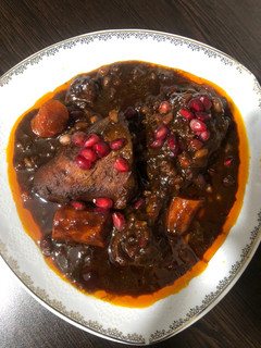 عکسی از دستور مرغ ناردونی