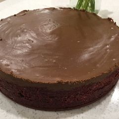 Beetroot Chocolate Mud Cake A picture of Beetroot Chocolate Mud Cake.