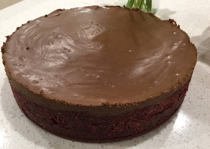 Simple Way to Make Super Quick Homemade Beetroot Chocolate Mud Cake