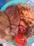 Filete empanizado