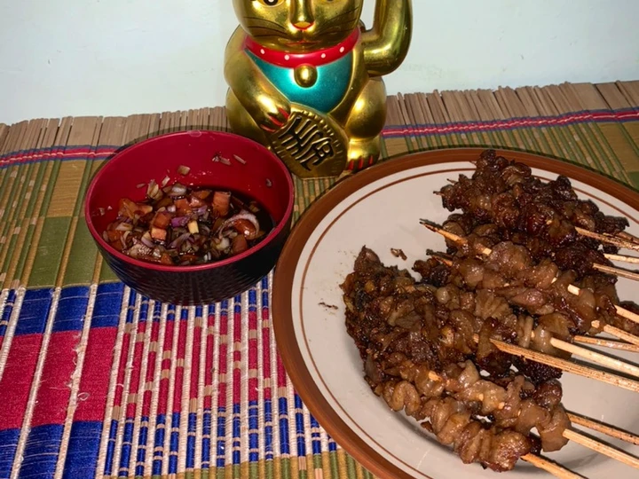 Cara Gampang Membikin Resep Sate kulit ayam yakitori yang Bisa Manjain Lidah Anti Ribet, Bikin Ngiler