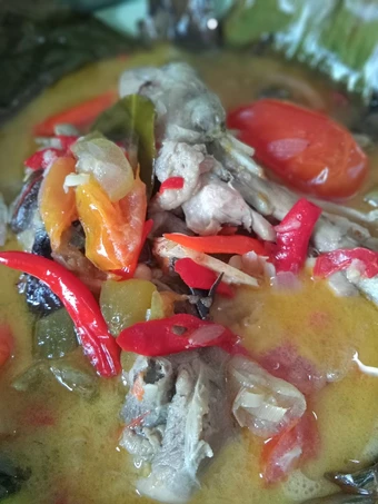 Cara Mudah Menyiapkan Resep Garang asem ayam santan yang  Bikin Ketagihan Anti Ribet, Lezat Sekali