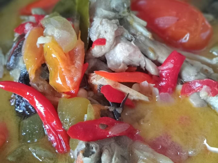 Cara Mudah Menyiapkan Resep Garang asem ayam santan yang  Bikin Ketagihan Anti Ribet, Lezat Sekali