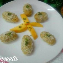 A picture of Mango Chaap.