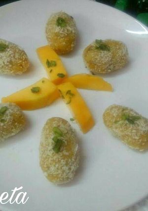 A picture of Mango Chaap.