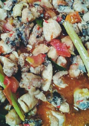 Foto resep Ayam rica nyemek