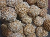 তিলের নাড়ু(teeler naru recipe in Bengali)