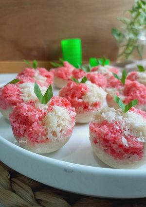 Foto resep Kue sengkulun tepung ketan