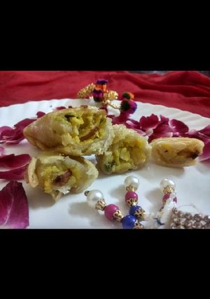 स्वीट फ्रेंकी रोल रेसिपी मुख्य फोटो