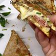 Quesadilla de berenjena