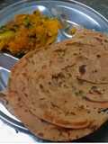 Masala Lachha Paratha