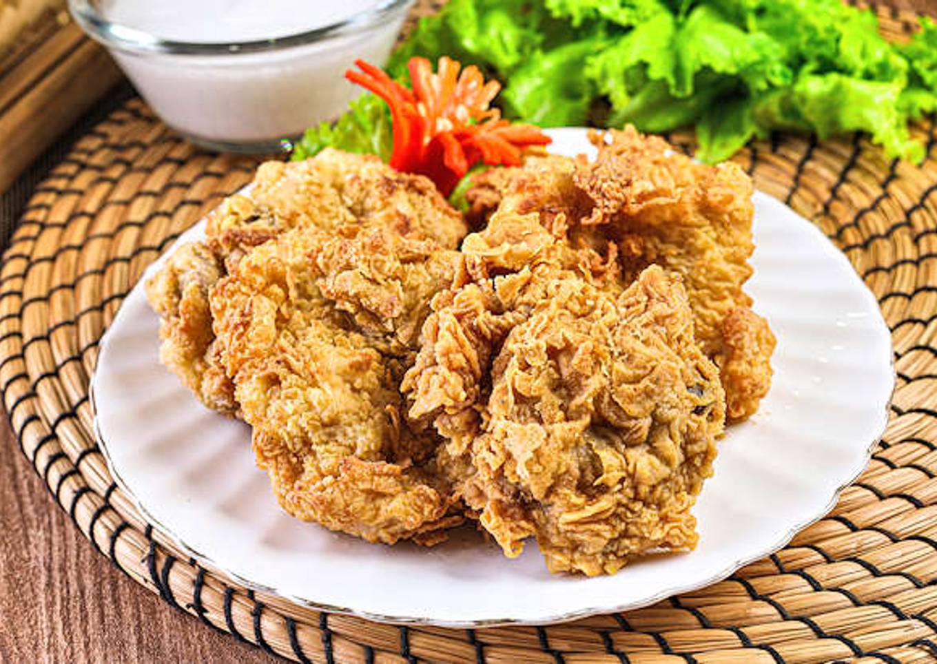 Resep Ayam Goreng Buttermilk