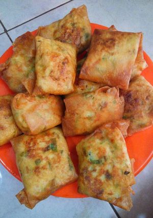 Foto resep Martabak mini isi tahu