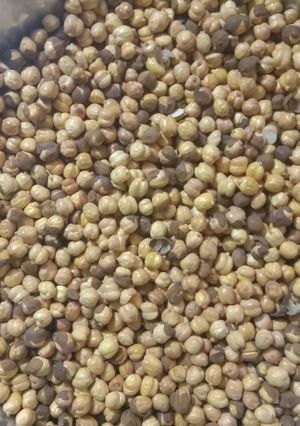 A picture of Roasted choley.
