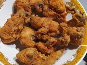 Gambar ayam tepung saos bbq