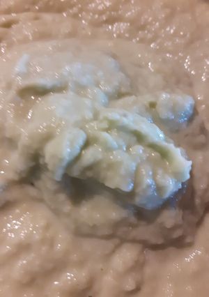 Una foto de Crema de brócoli