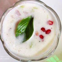 Mix veg raita A picture of Mix veg raita.