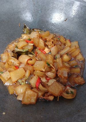 Foto resep Tumis kikil