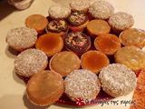 Cupcakes με μαρμελάδα νηστίσιμα