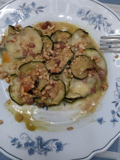 Una foto de Calabacín gratinado