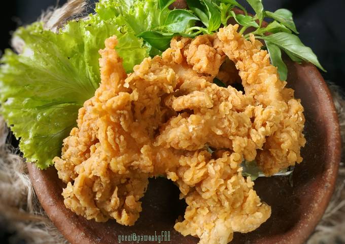 Ayam Goreng Keriting ala KFC