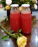 Nước mía lên men dứa, thanh long đỏ