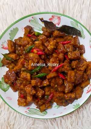 Foto resep Tempe Orek