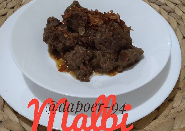 Cara Memasak Cepat 154. Malbi Enak Sempurna