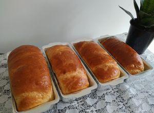 Foto de Pão de leite caseiro