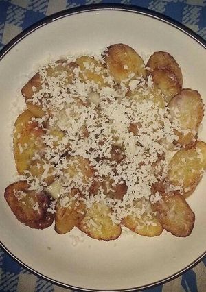 Foto resep Pisang Bakar Susu Keju