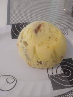 Una foto de Mini budín de manzana sin harinas fácil y rápido